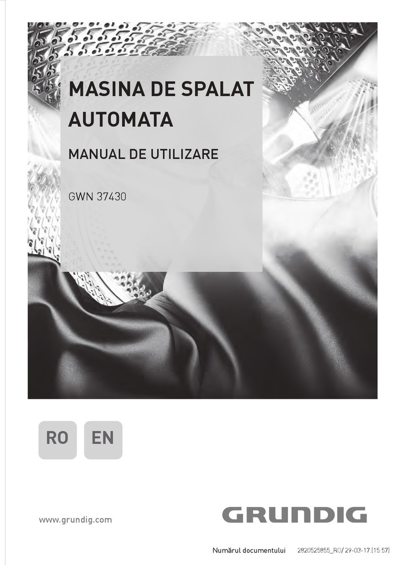 Grundig GWN 37430 User manual