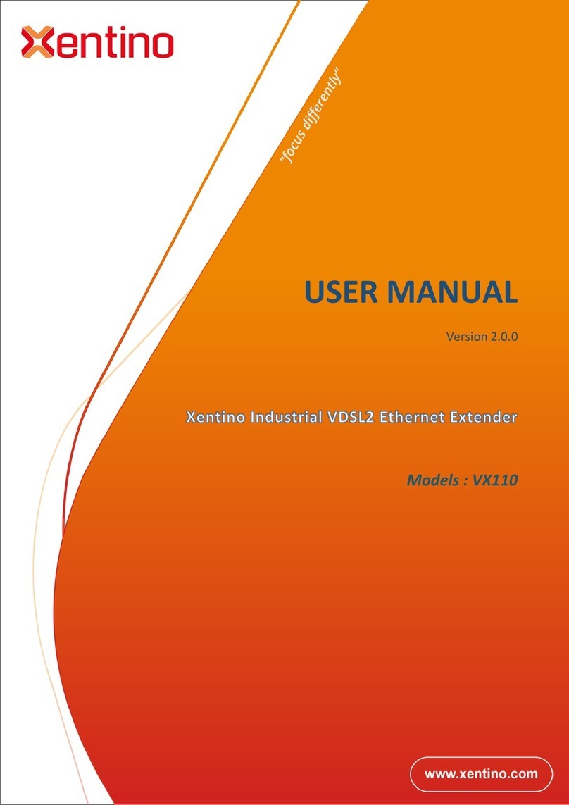 Xentino VX110 user manual