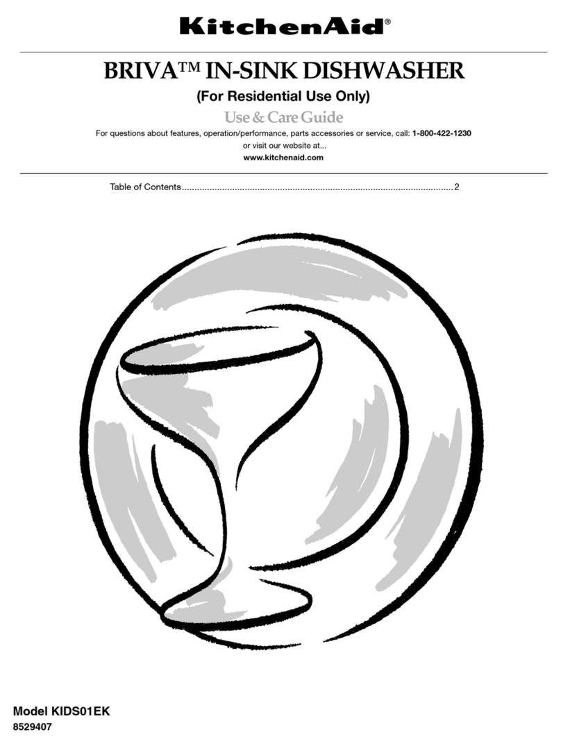 KitchenAid BRIVA KIDS01EK User manual KitchenAid BRIVA KIDS01EK User manual
