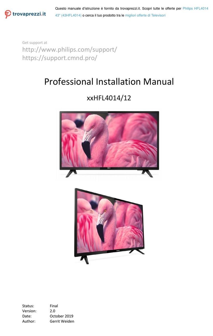 Philips HFL4014/12 Series User manual Philips HFL4014/12 Series User manual
