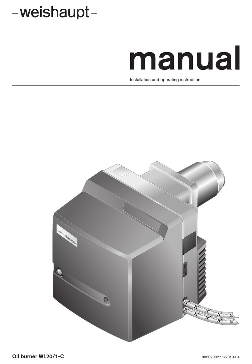 Weishaupt WL20/1-C manual