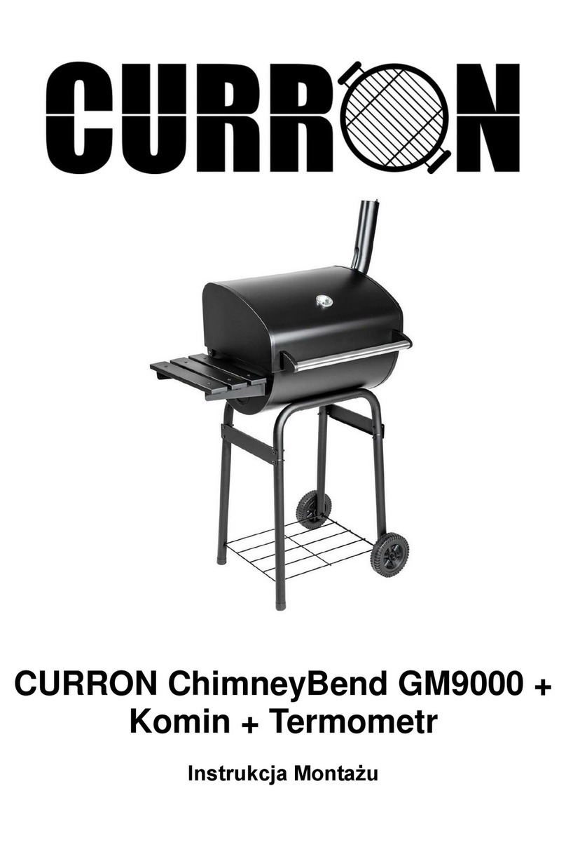 CURRON ChimneyBend GM9000 instructions