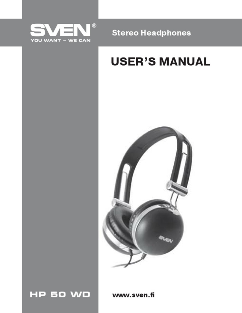 Sven HP 50 WD user manual