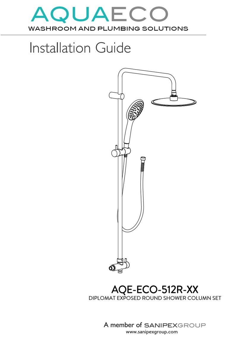 Sanipex AQUAECO AQE-ECO-512R-XX User manual Sanipex AQUAECO AQE-ECO-512R-XX User manual
