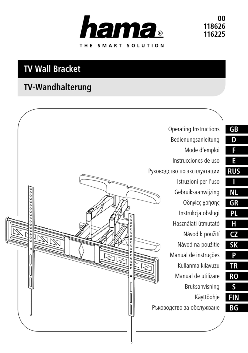 Hama H-118626 operating instructions