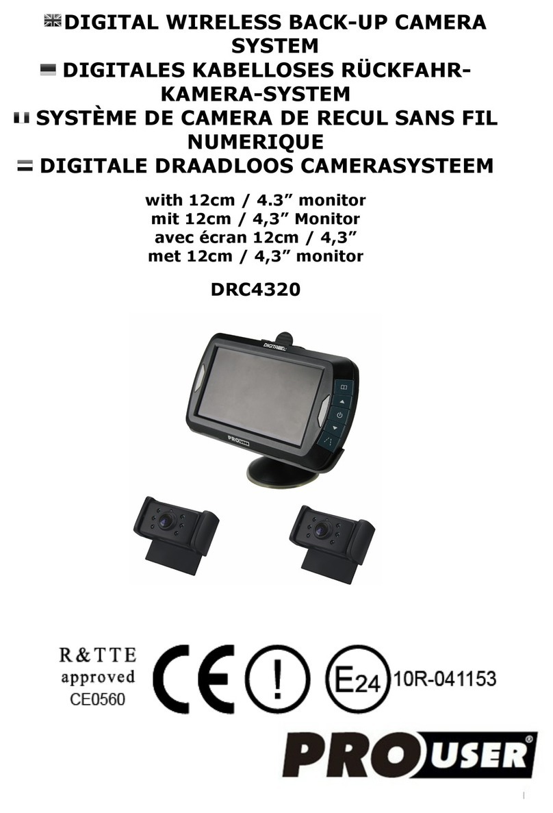 pro user DRC4321 manual
