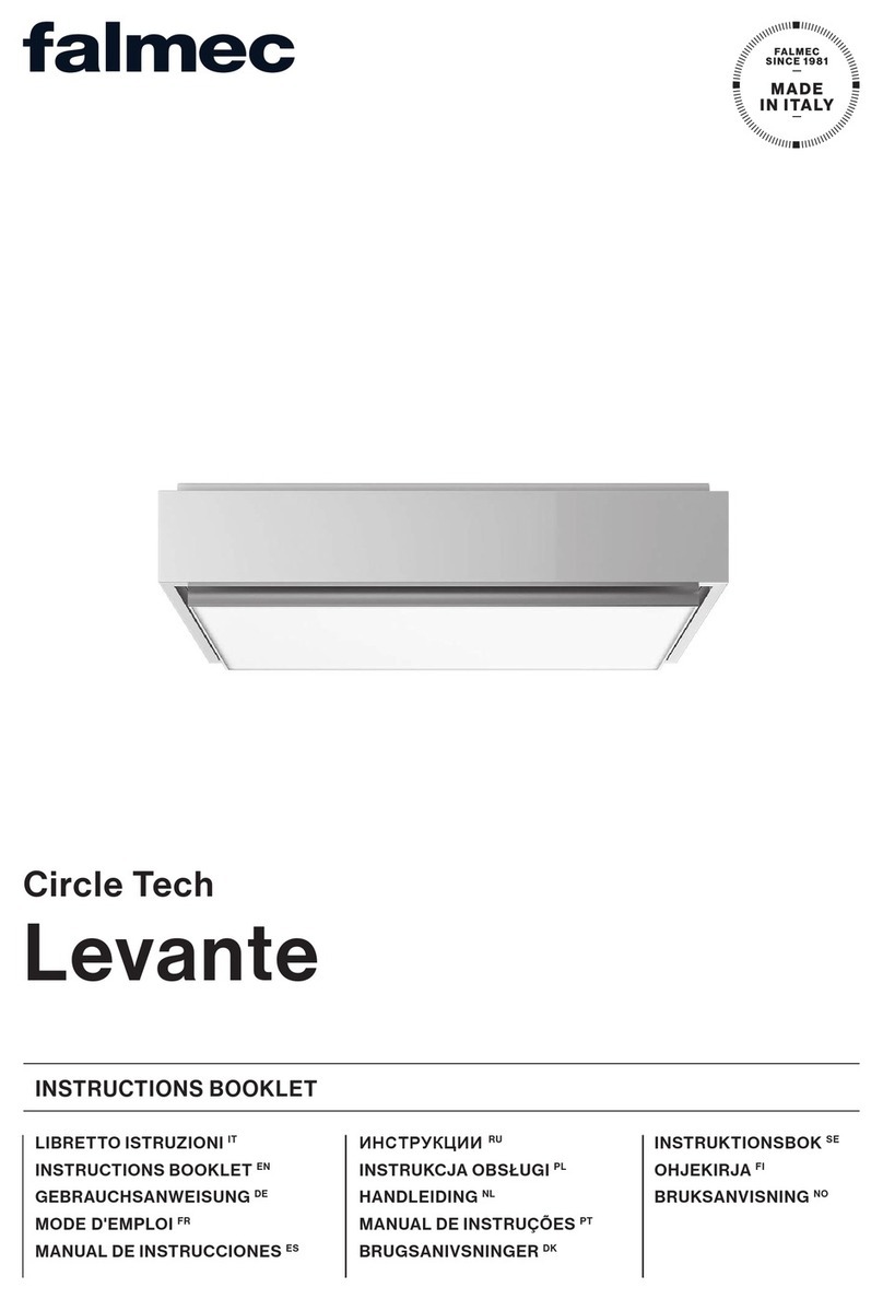FALMEC LEVAN120W User manual