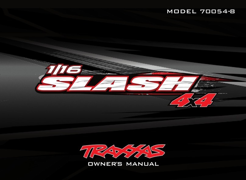 Traxxas 1/16 SLASH 4x4 manual