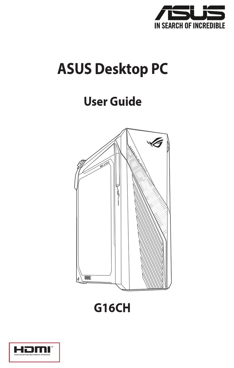 Asus ROG Strix G16CH User manual