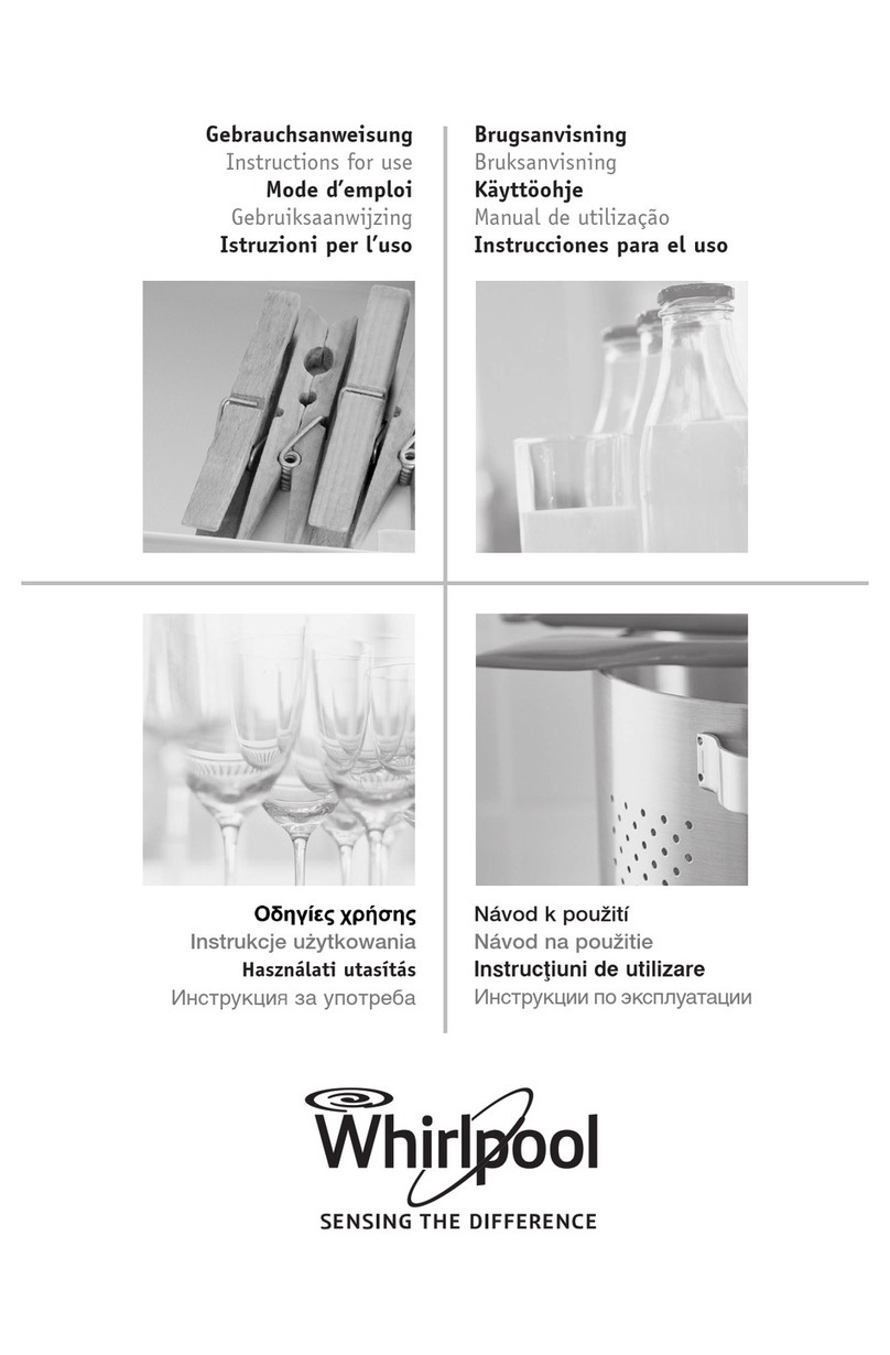 Whirlpool 3037490 Instructions for use
