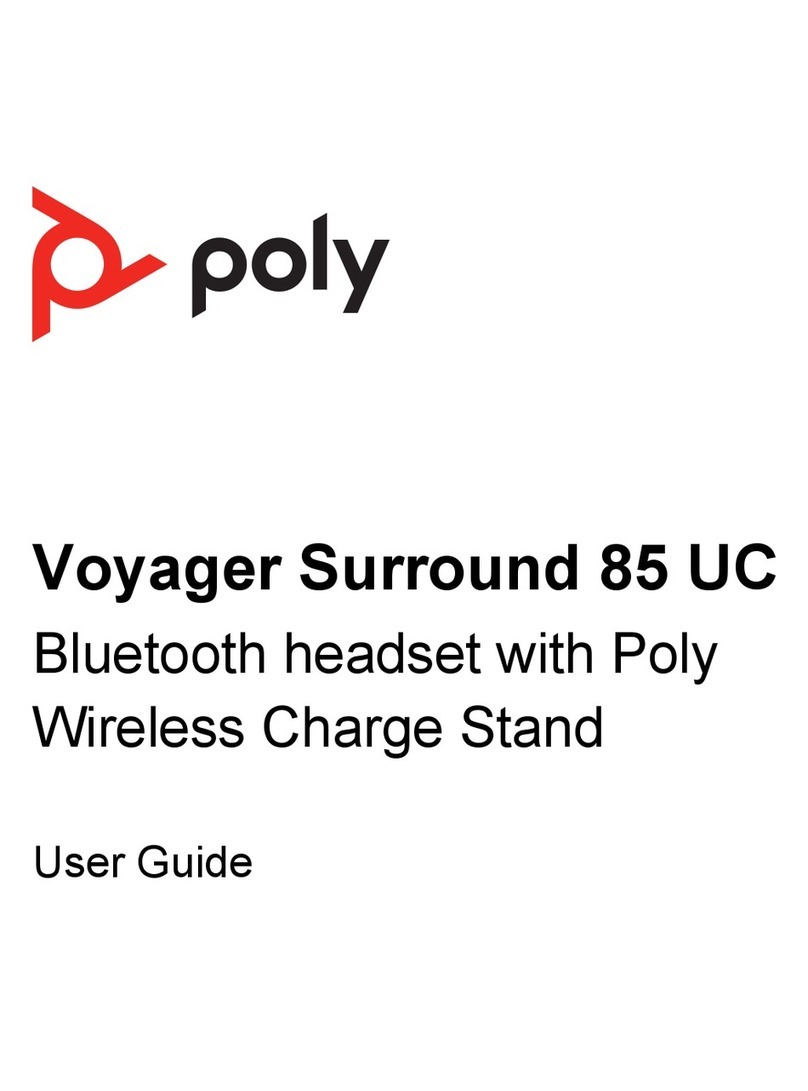 Poly PL-SR85-M user guide