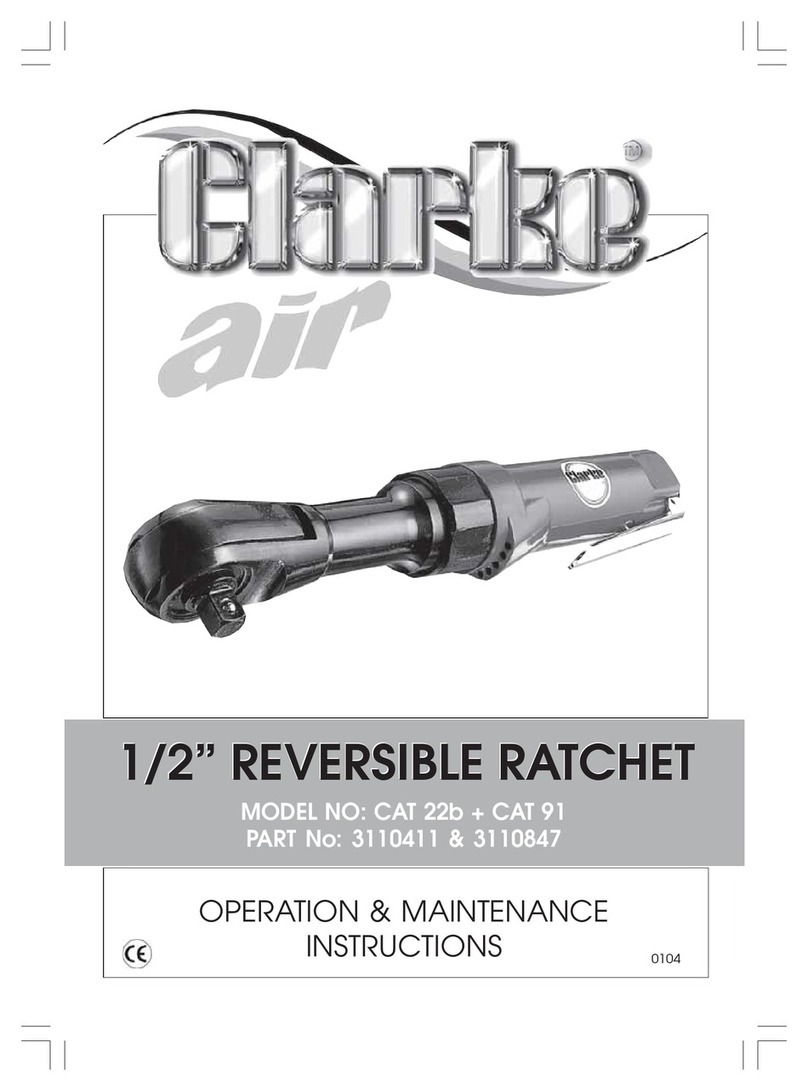 Clarke CAT91 Instruction Manual