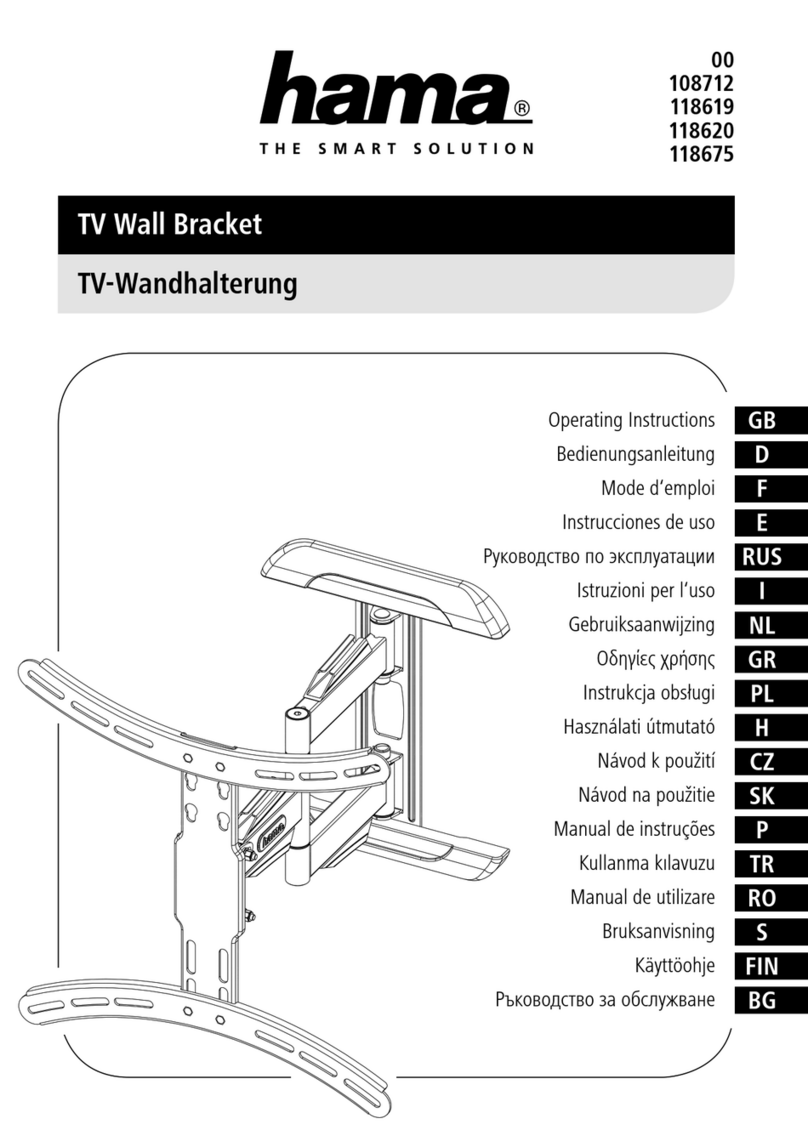 Hama H-108712 operating instructions