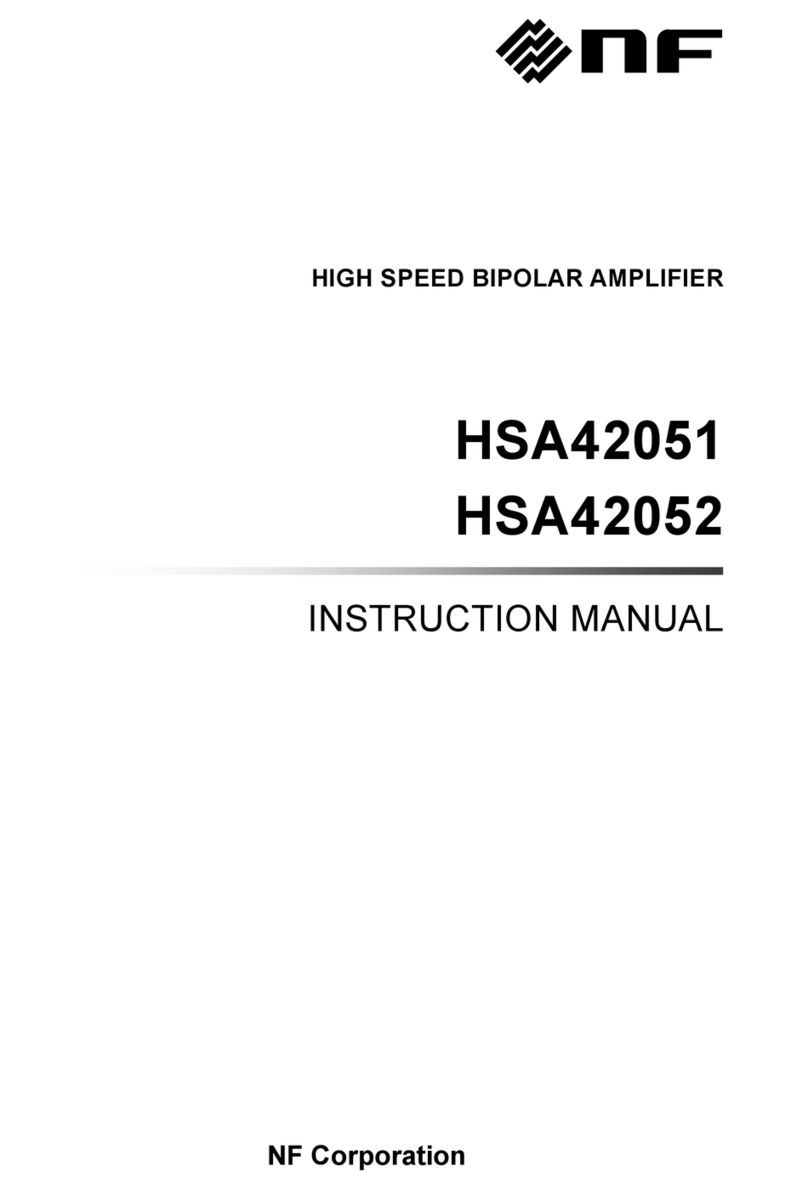 NF HSA42051 User manual