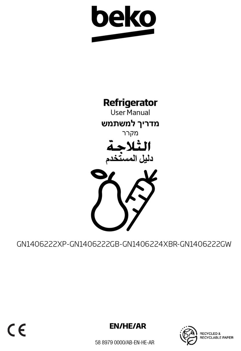 Beko GN1406224XBR User manual