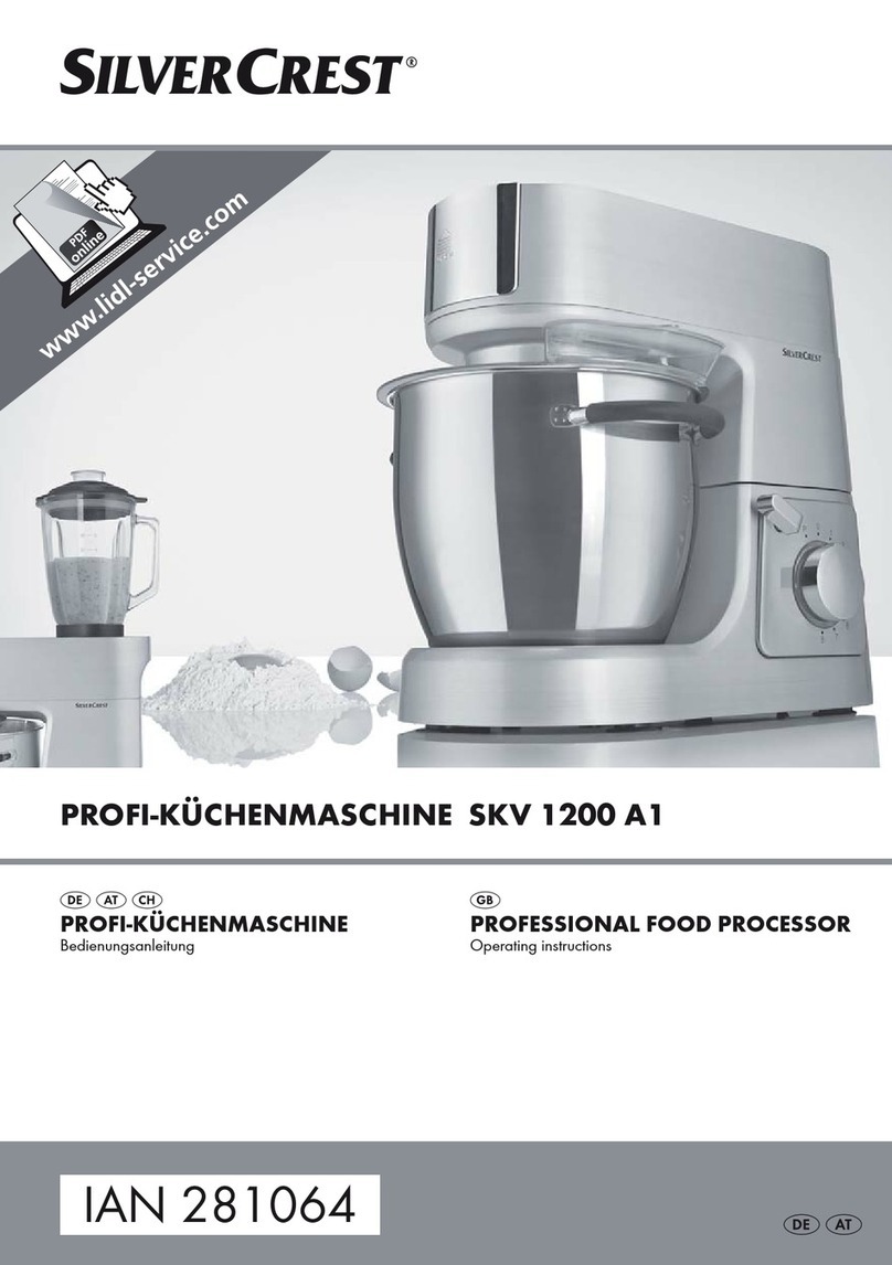 Silvercrest SKV 1200 A1 User manual