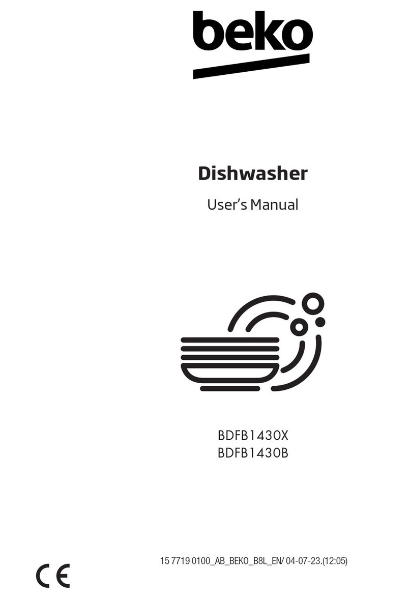 Beko BDFB1430X user manual