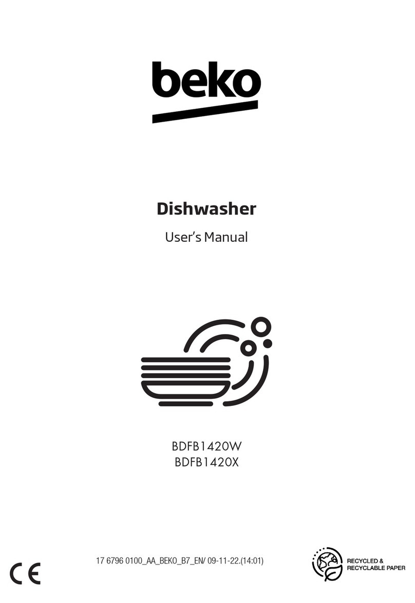Beko BDFB1420W User manual