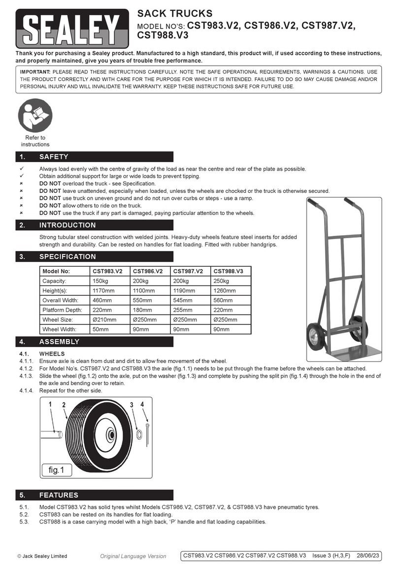 Sealey CST983.V2 User manual