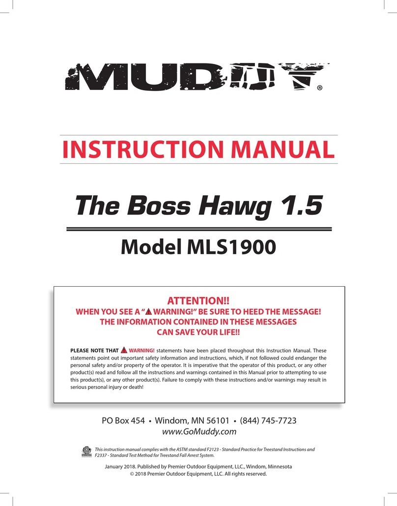Muddy Boss Hawg 1.5 instruction manual