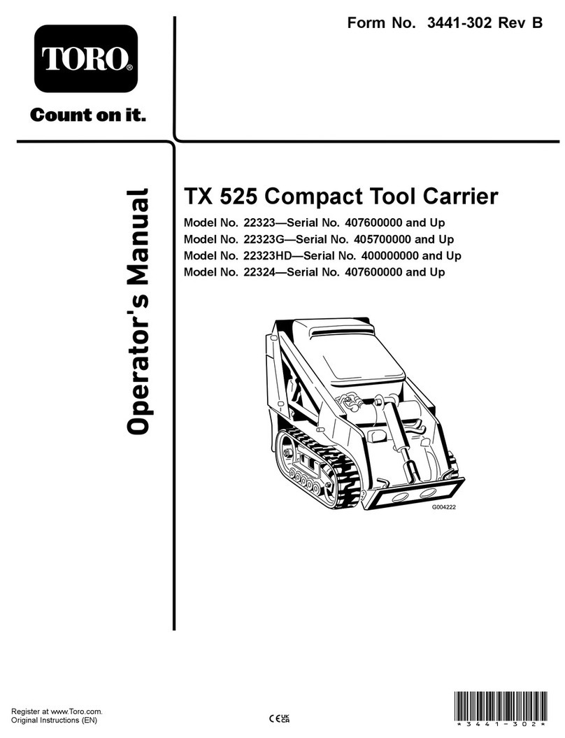 Toro 22323HD User manual