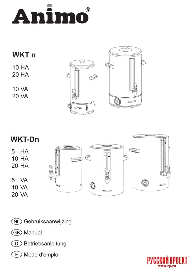 Animo WKT n 10 HA manual