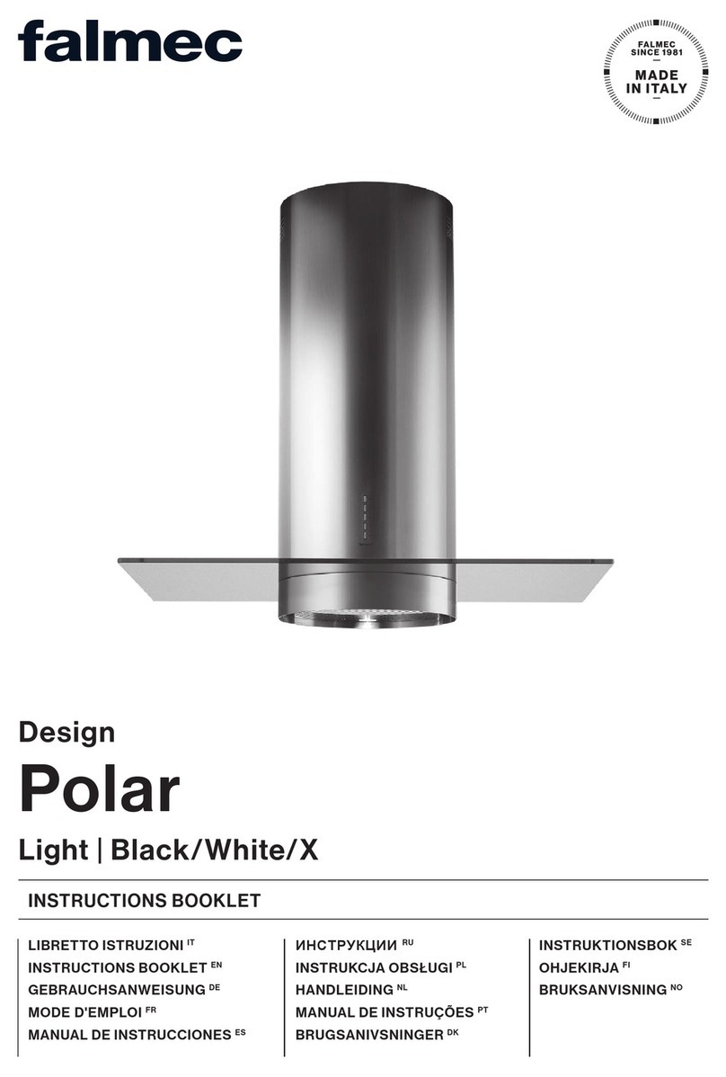 FALMEC POLAR X User manual