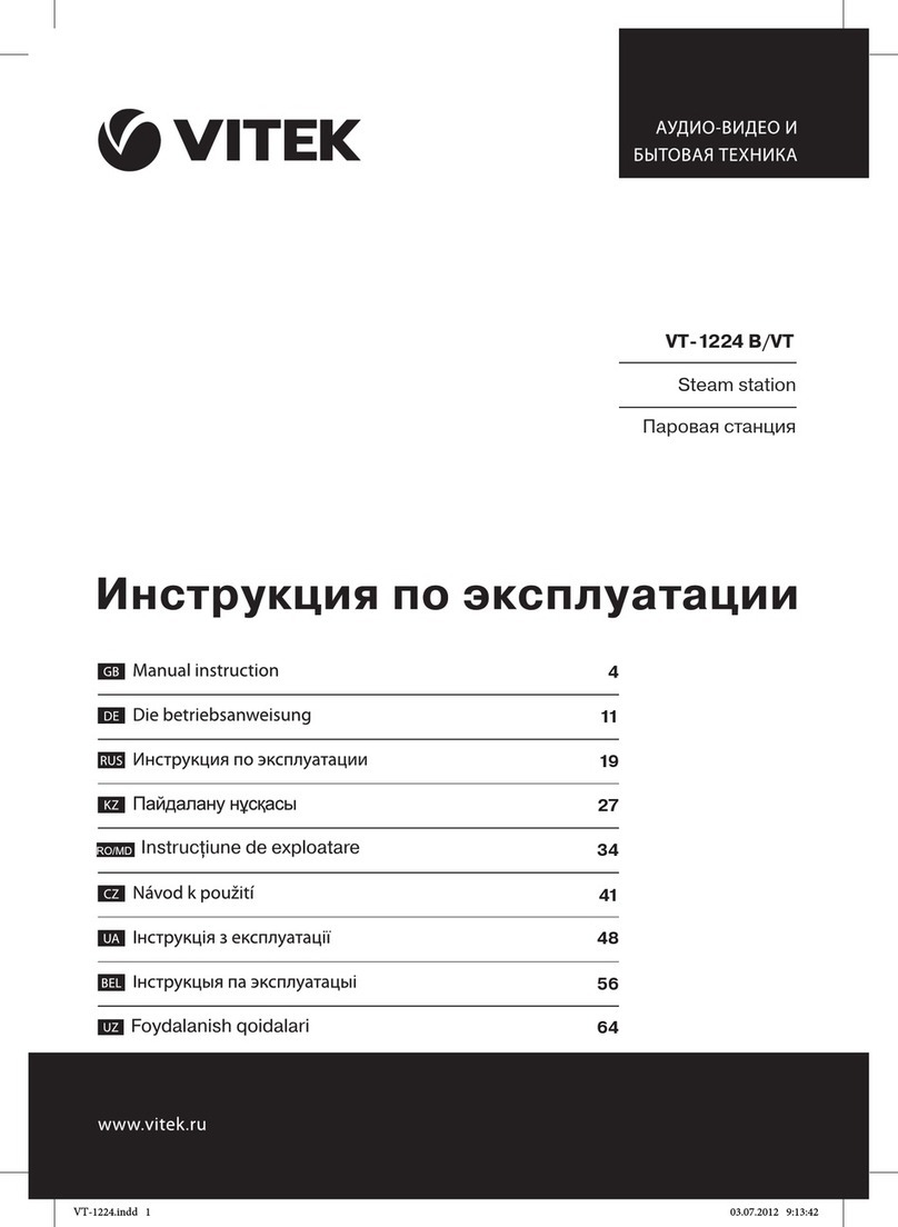 Vitek VT-1224 B User manual