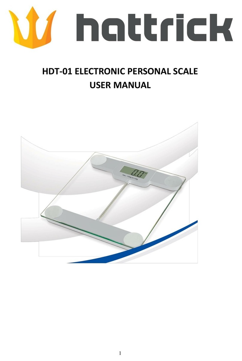 hattrick HDT-01 user manual