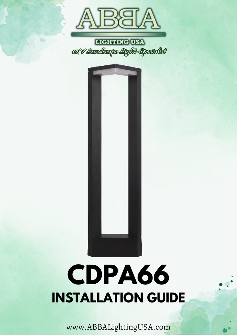 ABBA CDPA66 installation guide