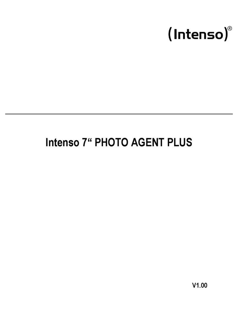 Intenso PHOTO AGENT PLUS User manual