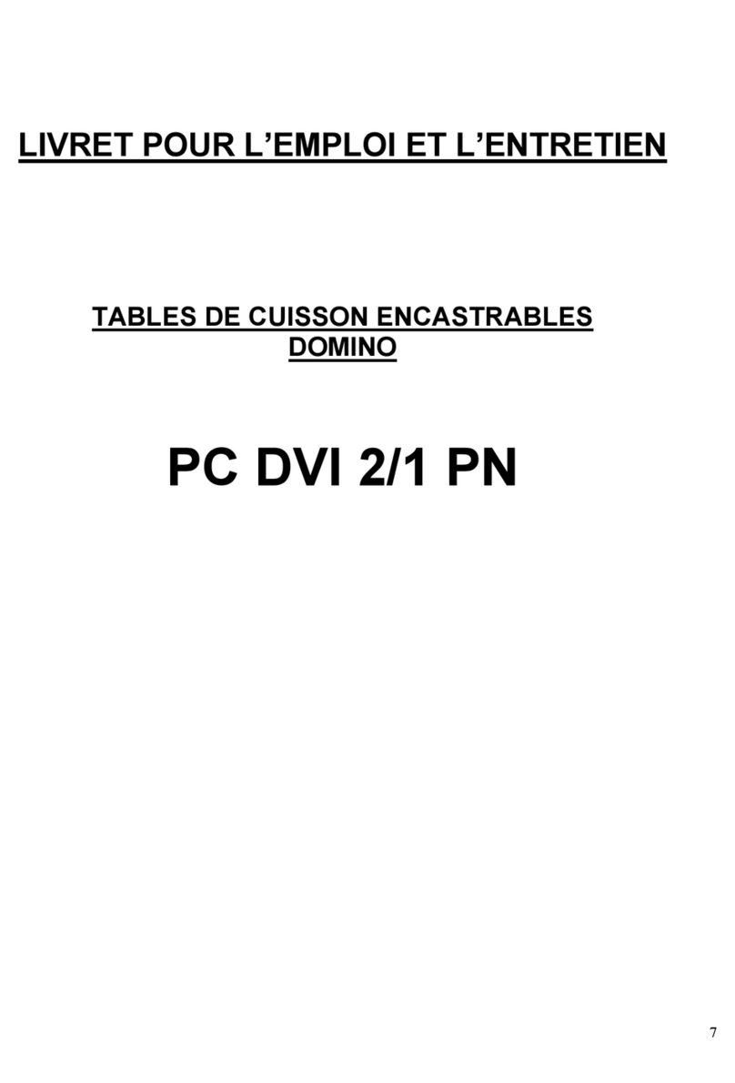 Hoover DOMINO PC DVI 2/1 PN User manual Hoover DOMINO PC DVI 2/1 PN User manual