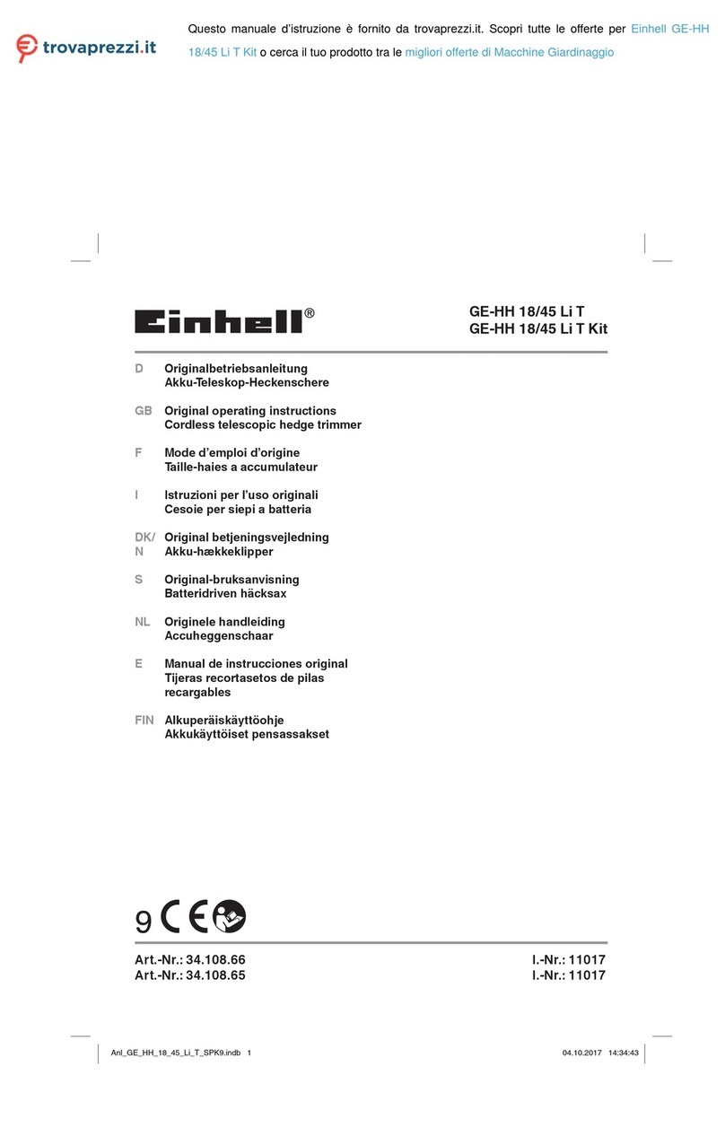 EINHELL 34.108.66 User manual