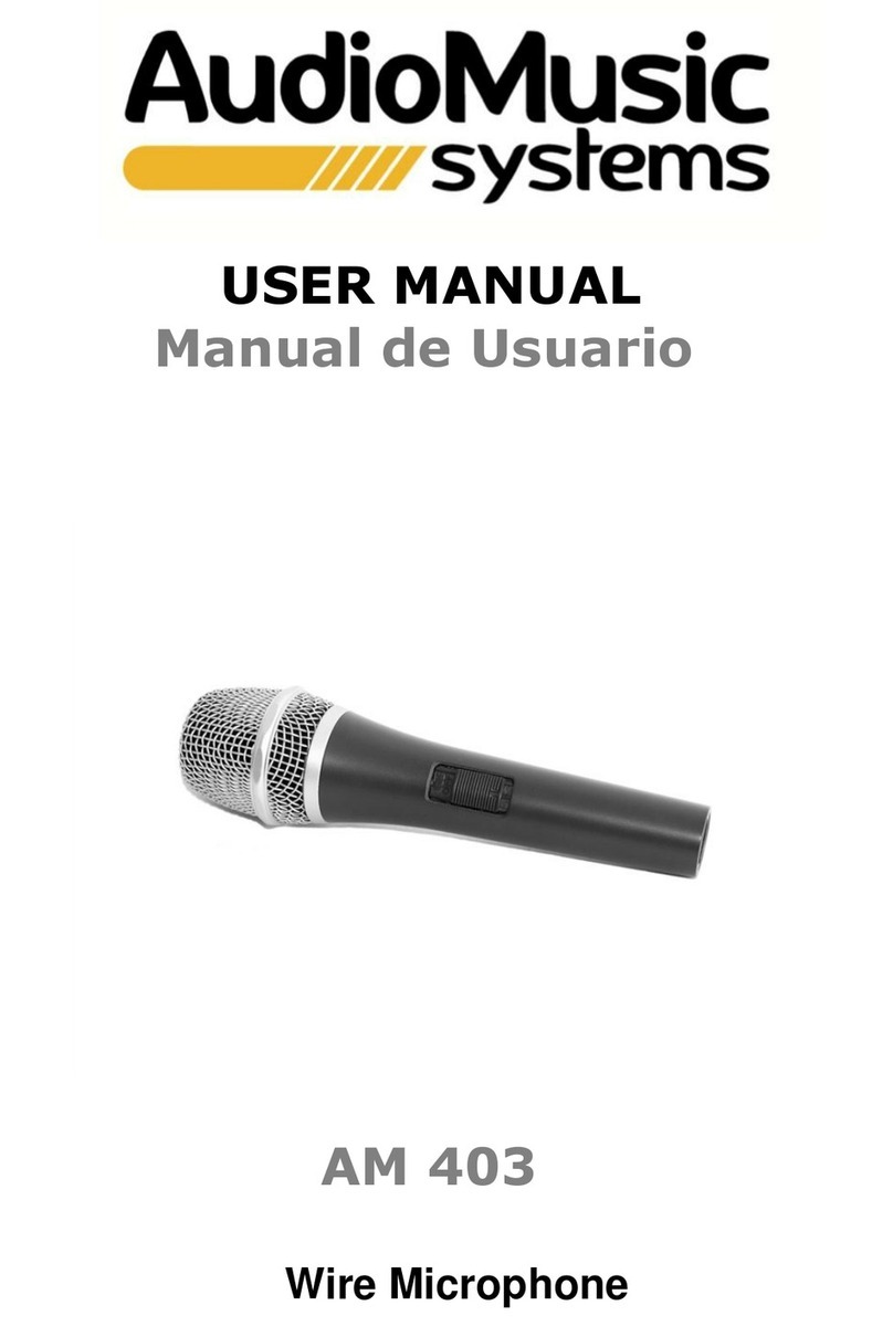 Audiomusic Systems AM 403 user manual