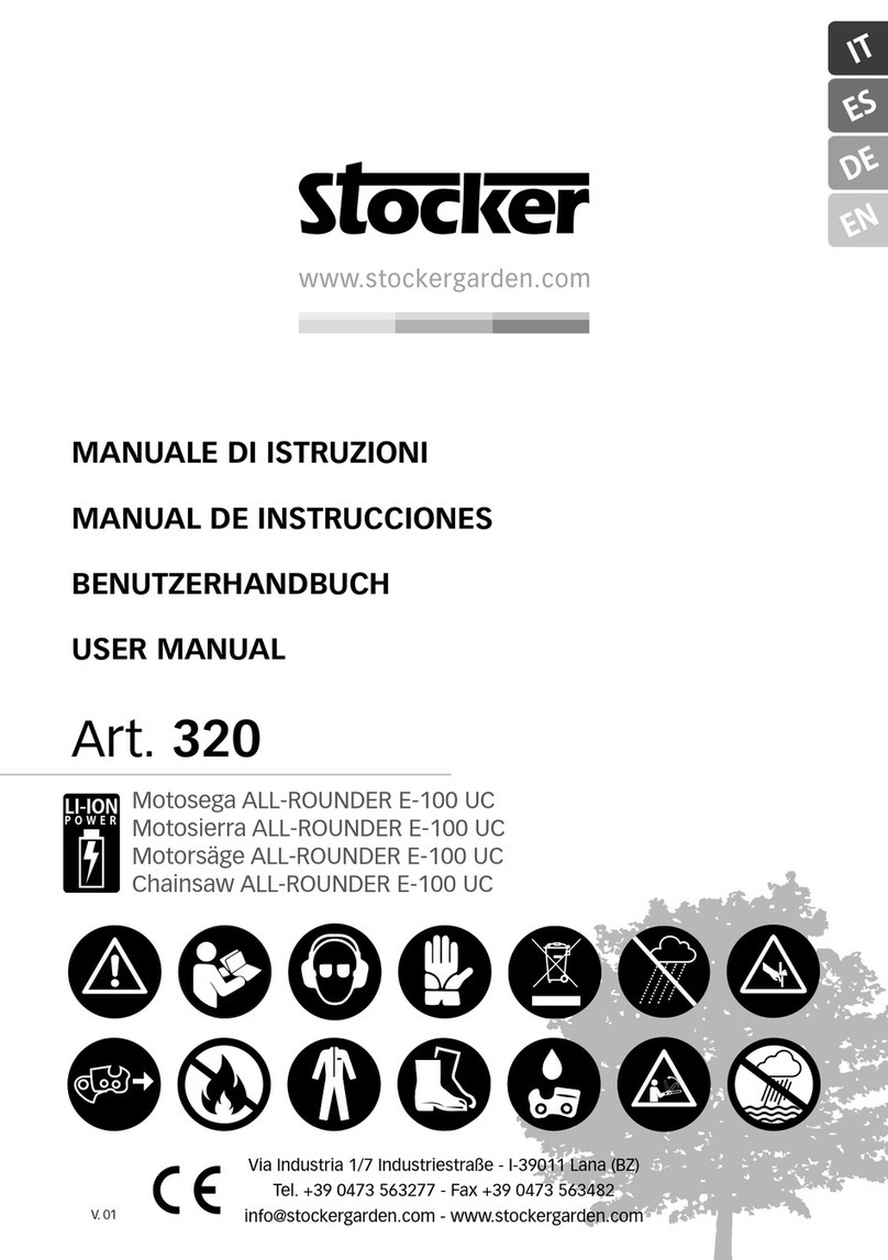 Stocker ALL-ROUNDER E-100 UC User manual