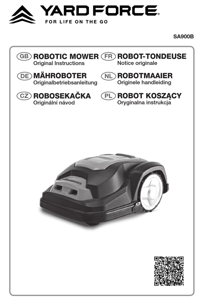 Yard force SA900B User manual