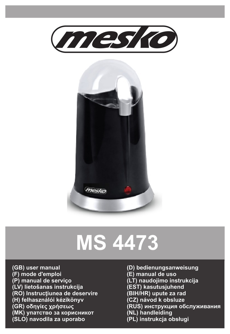 Mesko MS 4473 user manual