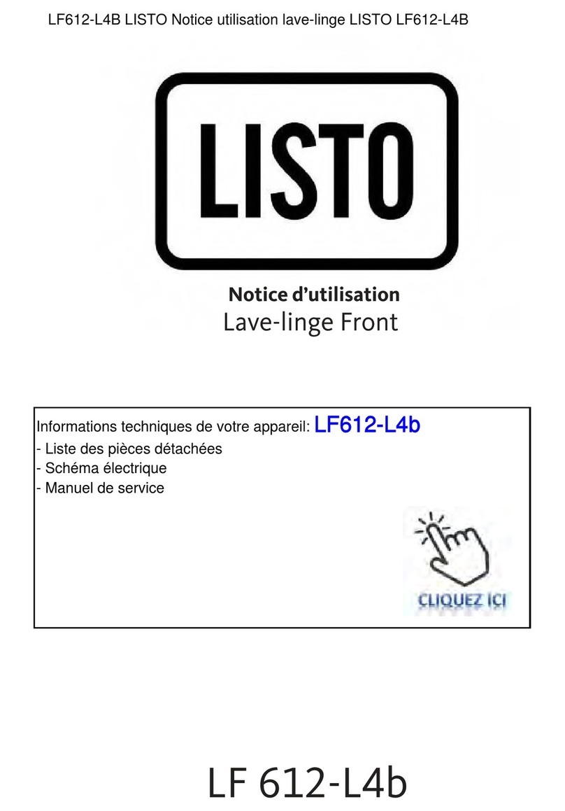 Listo LF 612-L4B manual
