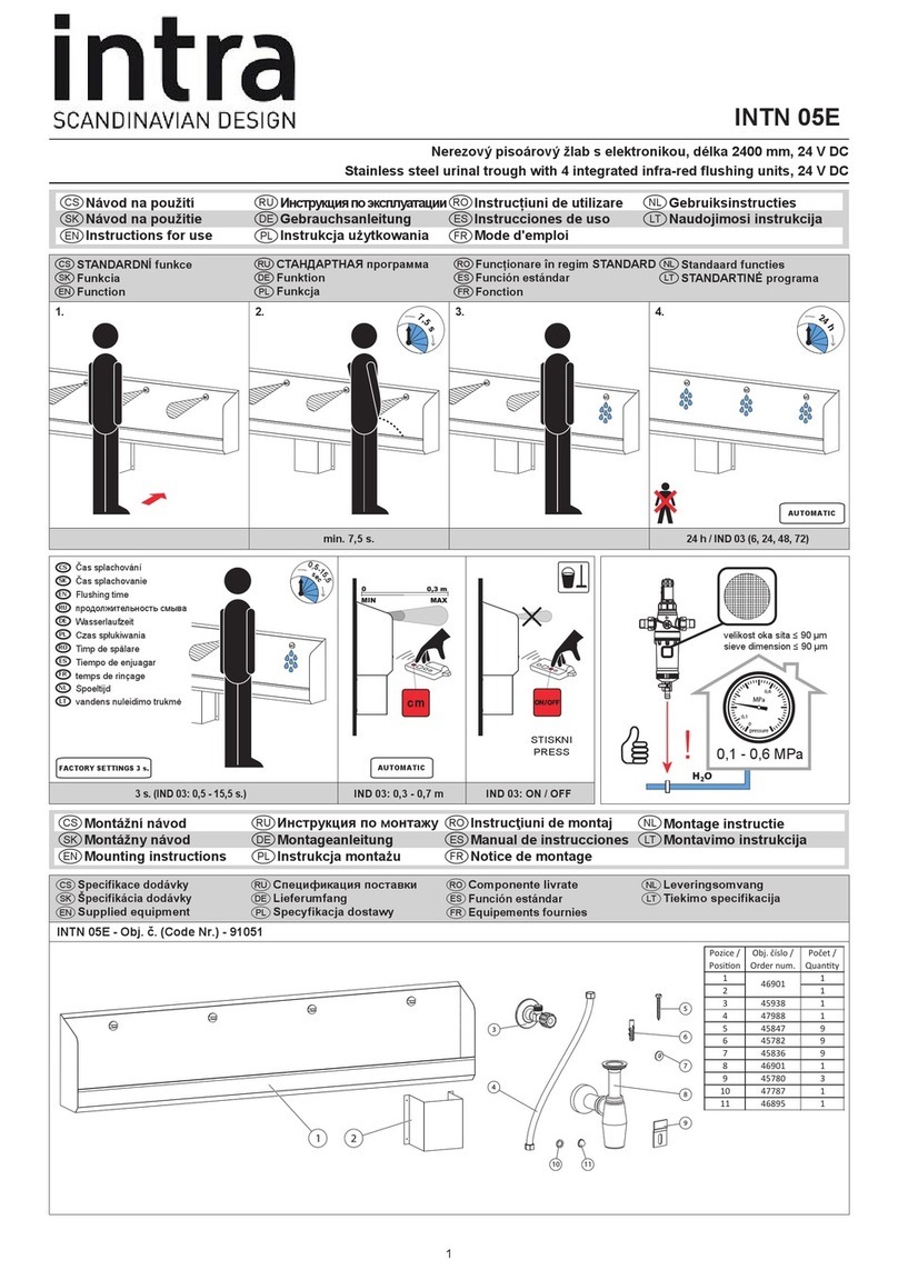 Intra INTN 05E User manual