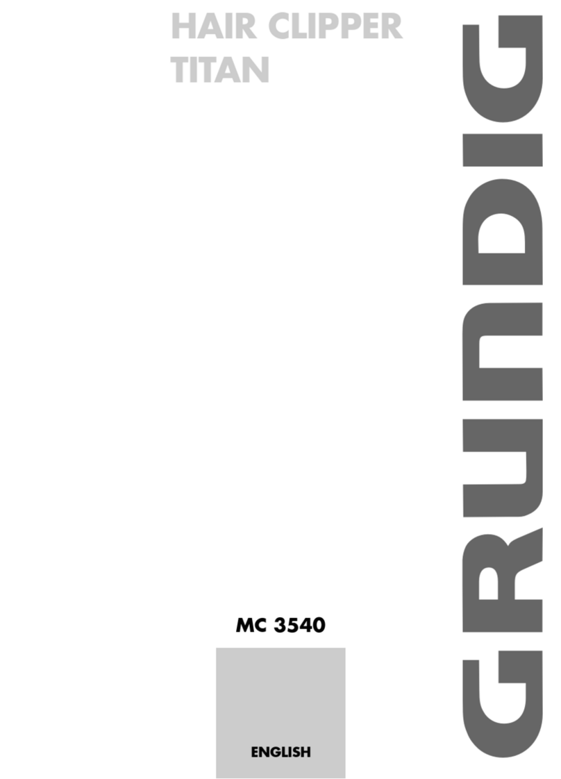 Grundig TITAN MC 3540 manual