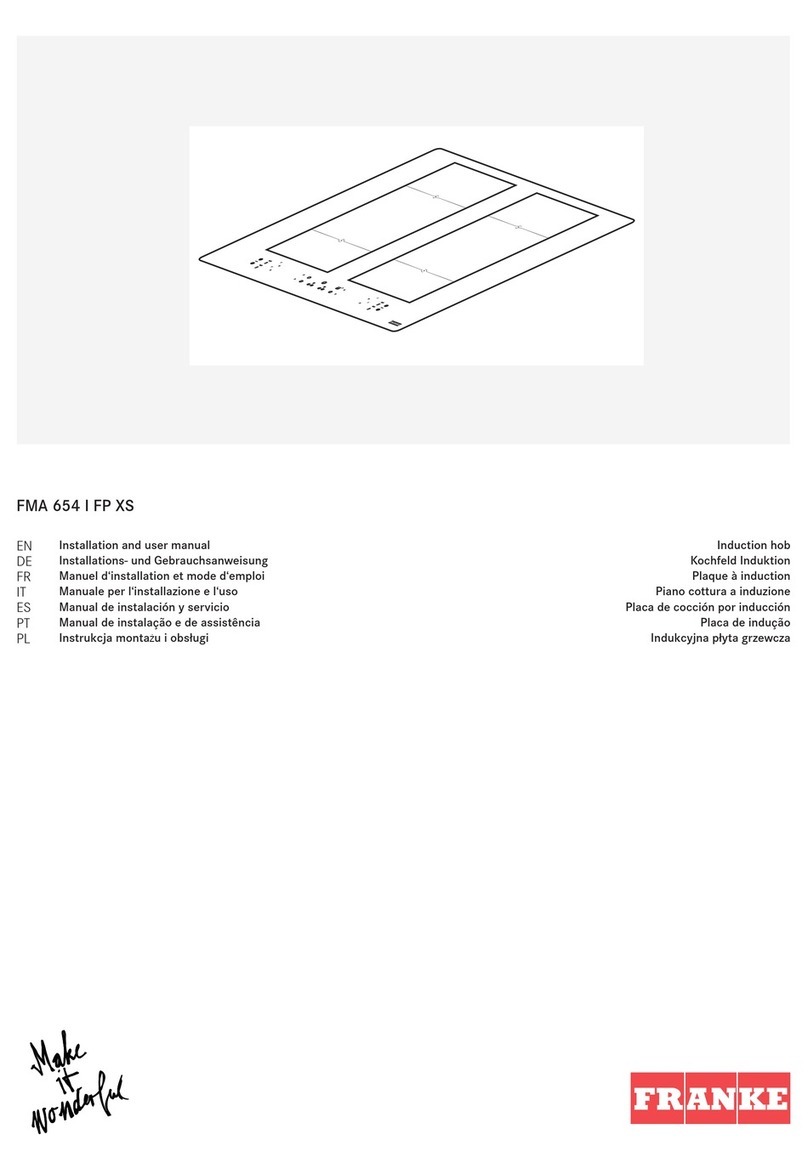 Franke FMA 654 I FP XS User manual