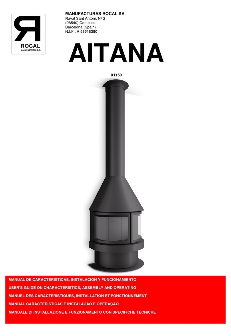 Rocal AITANA X1150 User manual