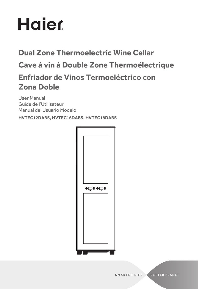Haier HVTEC12DABS User manual
