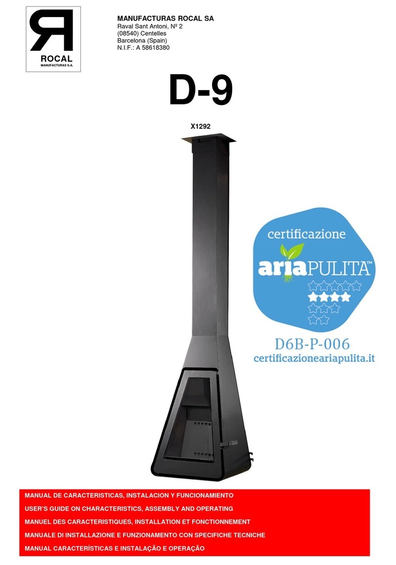 Rocal D-9 User manual