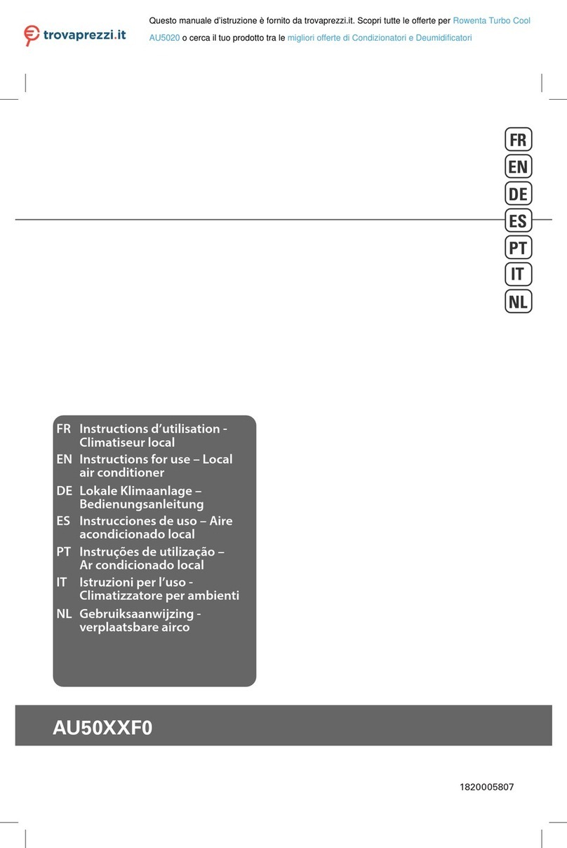 Rowenta AU5020 User manual