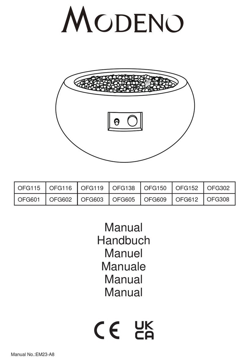 MODENO OFG150 manual