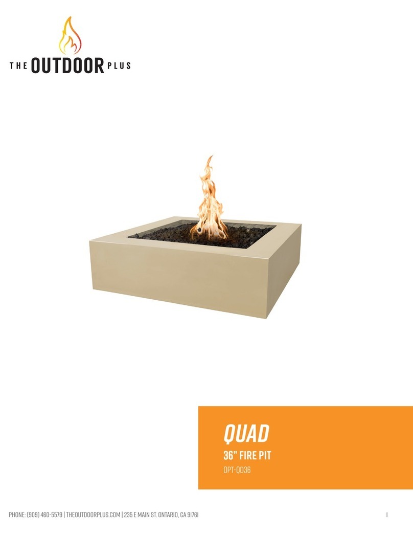 Outdoor Plus QUAD OPT-QD36 User manual