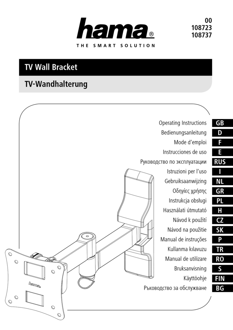 Hama H-108723 operating instructions Hama H-108723 operating instructions