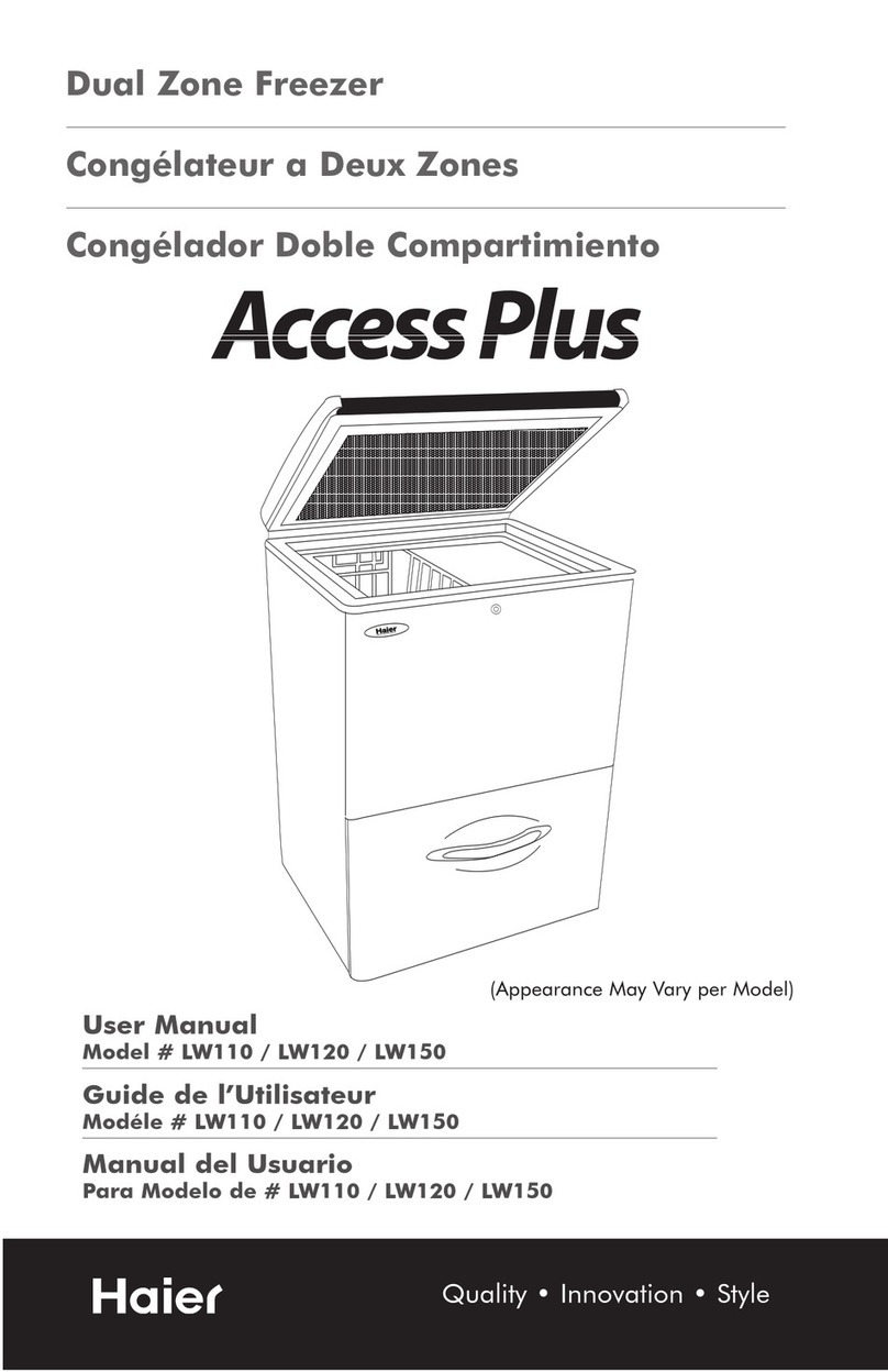 Haier Access Plus user manual