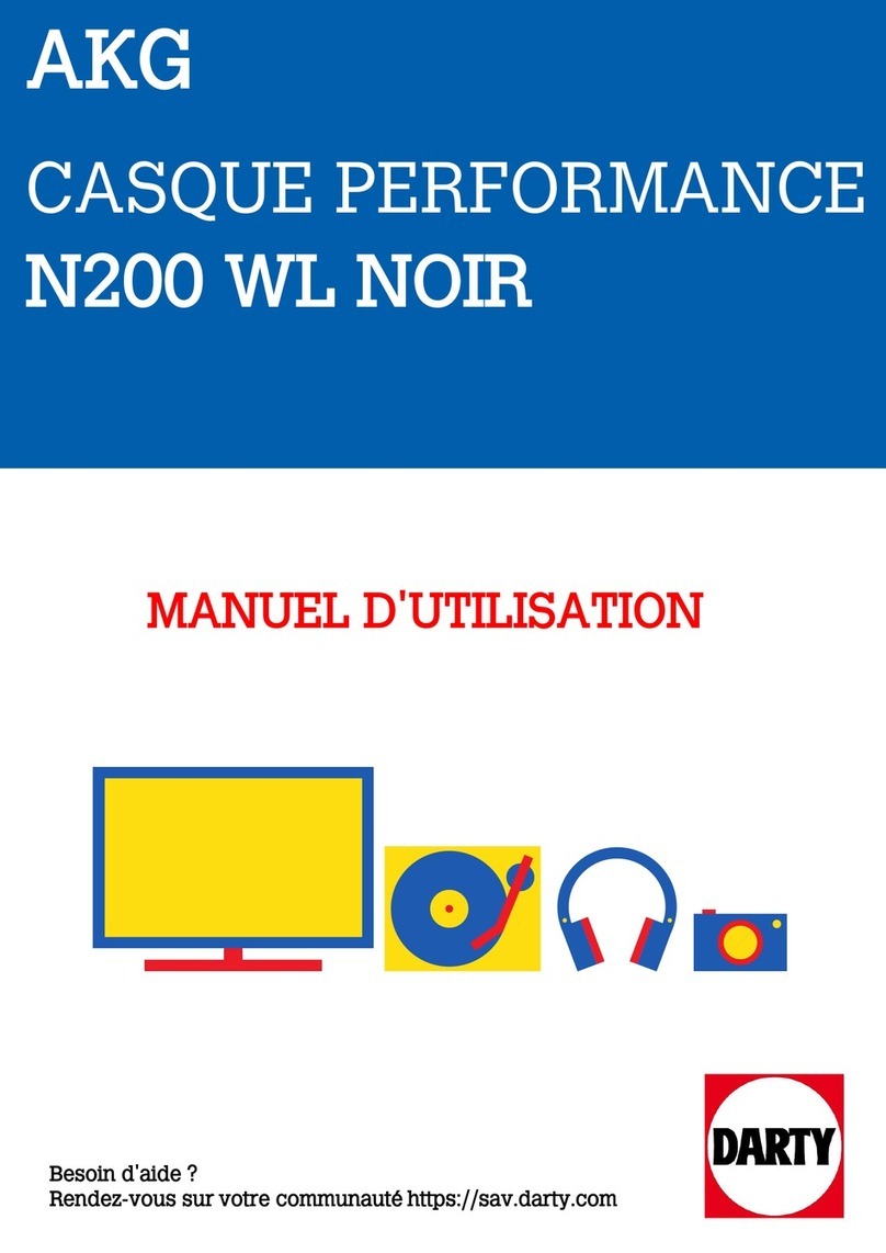 Harman AKG N200 manual